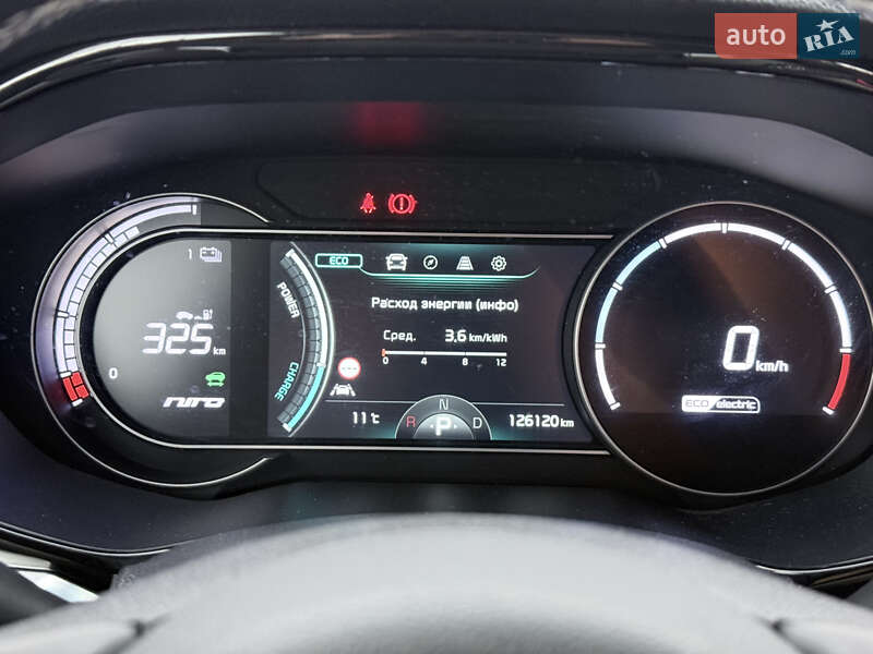 Внедорожник / Кроссовер Kia Niro 2020 в Луцке фото 18 Внедорожник / Кроссовер Kia Niro 2020 в Луцке