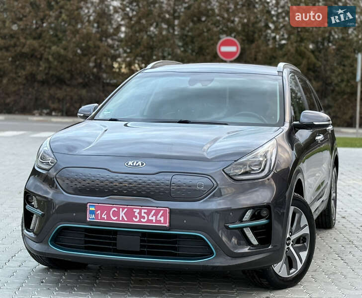 Внедорожник / Кроссовер Kia Niro 2021 в Львове фото 4 Внедорожник / Кроссовер Kia Niro 2021 в Львове