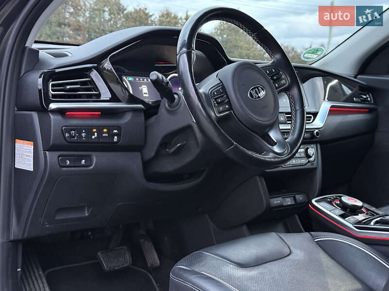 Внедорожник / Кроссовер Kia Niro 2021 в Львове фото 12 Внедорожник / Кроссовер Kia Niro 2021 в Львове