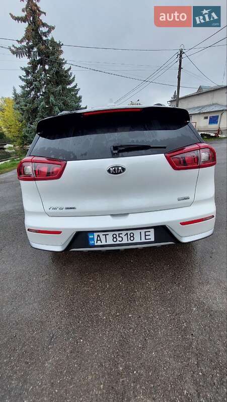 Внедорожник / Кроссовер Kia Niro 2018 в Тысменице фото 5 Внедорожник / Кроссовер Kia Niro 2018 в Тысменице