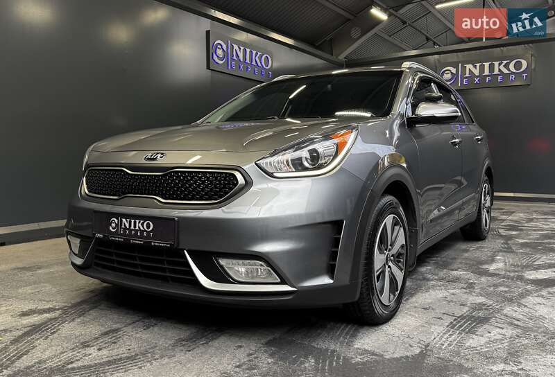 Внедорожник / Кроссовер Kia Niro 2017 в Киеве фото 2 Внедорожник / Кроссовер Kia Niro 2017 в Киеве