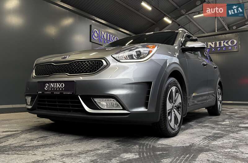 Внедорожник / Кроссовер Kia Niro 2017 в Киеве фото 3 Внедорожник / Кроссовер Kia Niro 2017 в Киеве