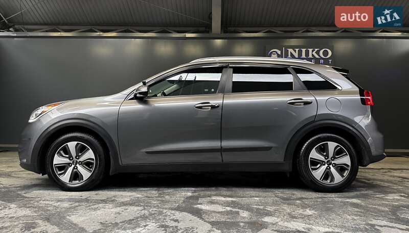 Внедорожник / Кроссовер Kia Niro 2017 в Киеве фото 8 Внедорожник / Кроссовер Kia Niro 2017 в Киеве