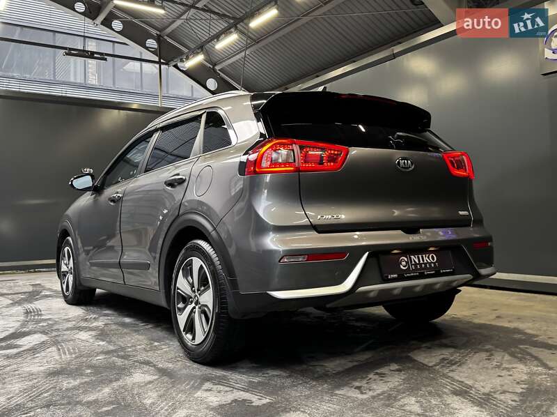 Внедорожник / Кроссовер Kia Niro 2017 в Киеве фото 13 Внедорожник / Кроссовер Kia Niro 2017 в Киеве