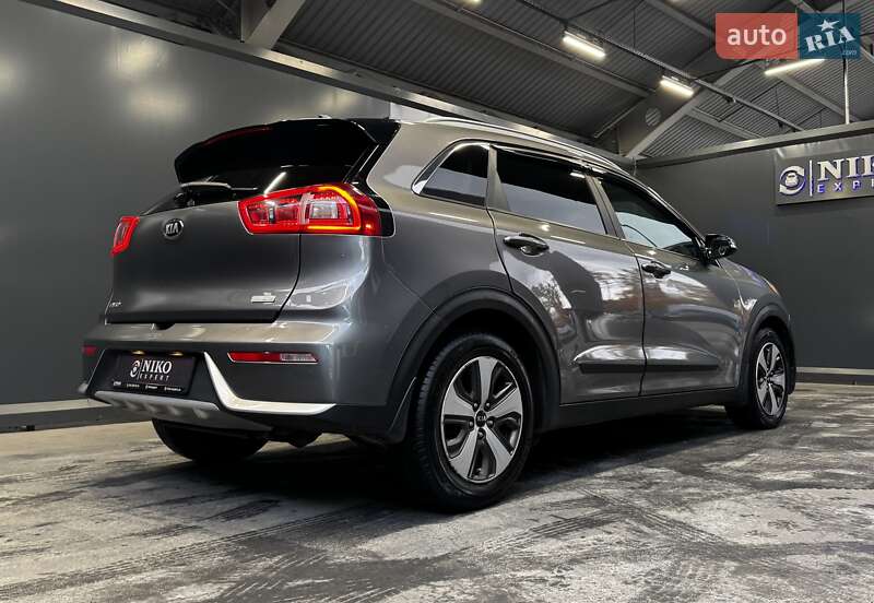 Внедорожник / Кроссовер Kia Niro 2017 в Киеве фото 19 Внедорожник / Кроссовер Kia Niro 2017 в Киеве