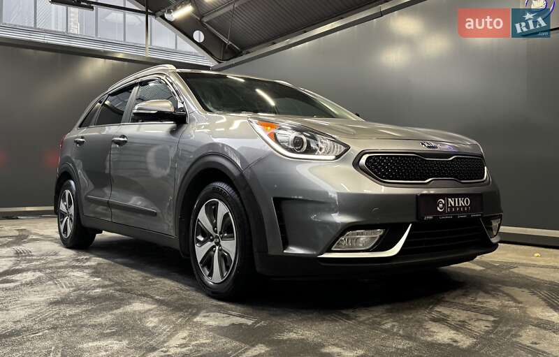 Внедорожник / Кроссовер Kia Niro 2017 в Киеве фото 24 Внедорожник / Кроссовер Kia Niro 2017 в Киеве