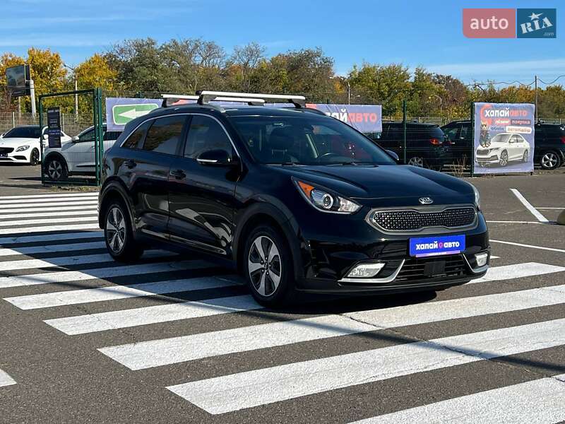 Позашляховик / Кросовер Kia Niro 2017 в Одесі фото 3 Позашляховик / Кросовер Kia Niro 2017 в Одесі