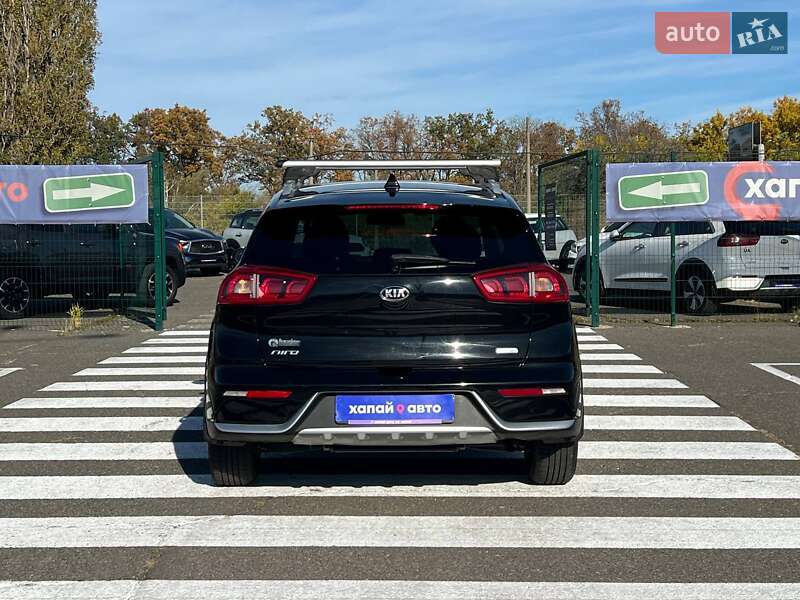 Позашляховик / Кросовер Kia Niro 2017 в Одесі фото 6 Позашляховик / Кросовер Kia Niro 2017 в Одесі