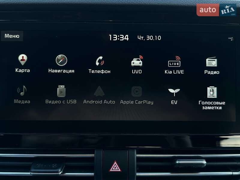 Внедорожник / Кроссовер Kia Niro 2021 в Львове