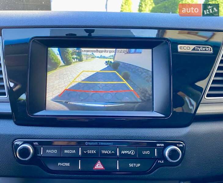 Внедорожник / Кроссовер Kia Niro 2018 в Новом Роздоле