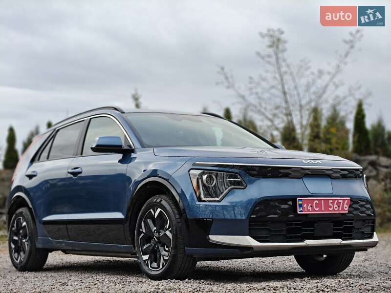 Внедорожник / Кроссовер Kia Niro 2022 в Львове фото 4 Внедорожник / Кроссовер Kia Niro 2022 в Львове