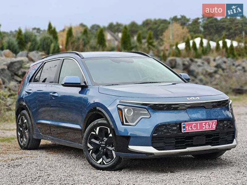 Внедорожник / Кроссовер Kia Niro 2022 в Львове фото Внедорожник / Кроссовер Kia Niro 2022 в Львове