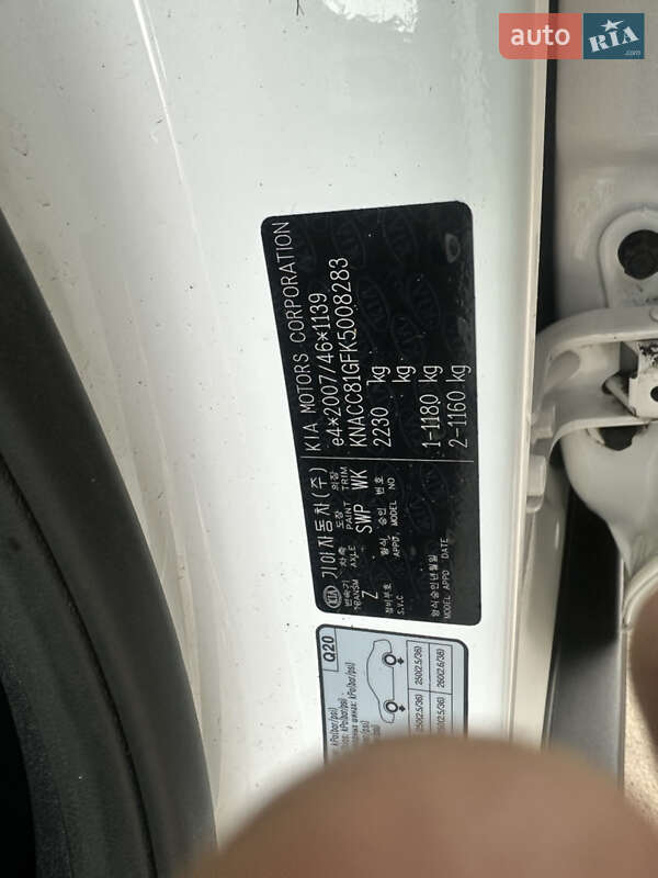 Внедорожник / Кроссовер Kia Niro 2019 в Луцке фото 17 Внедорожник / Кроссовер Kia Niro 2019 в Луцке