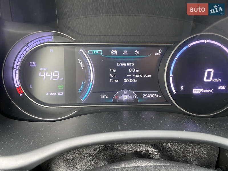 Внедорожник / Кроссовер Kia Niro 2019 в Львове фото 19 Внедорожник / Кроссовер Kia Niro 2019 в Львове