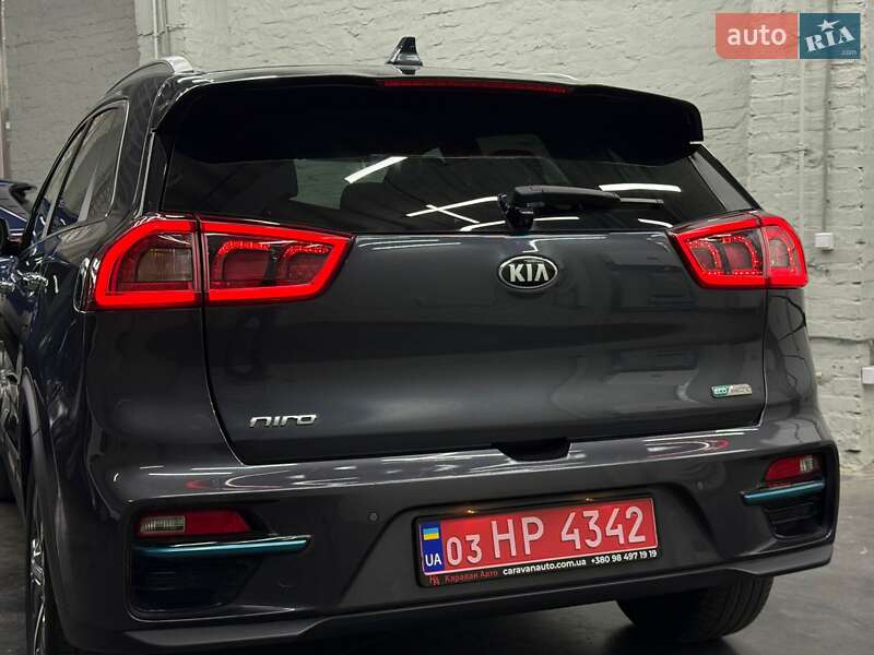 Внедорожник / Кроссовер Kia Niro 2019 в Луцке фото 7 Внедорожник / Кроссовер Kia Niro 2019 в Луцке
