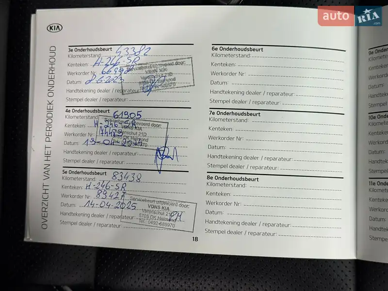 Внедорожник / Кроссовер Kia Niro 2019 в Луцке документ 2 фото Внедорожник / Кроссовер Kia Niro 2019 в Луцке документ