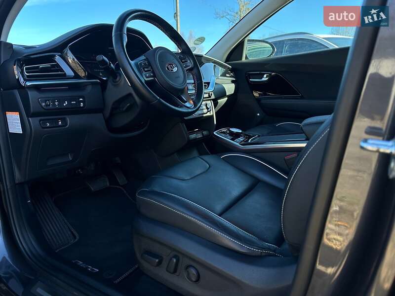 Внедорожник / Кроссовер Kia Niro 2020 в Львове фото 36 Внедорожник / Кроссовер Kia Niro 2020 в Львове