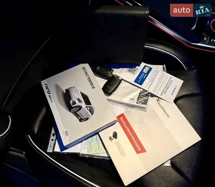 Внедорожник / Кроссовер Kia Niro 2021 в Бердичеве документ