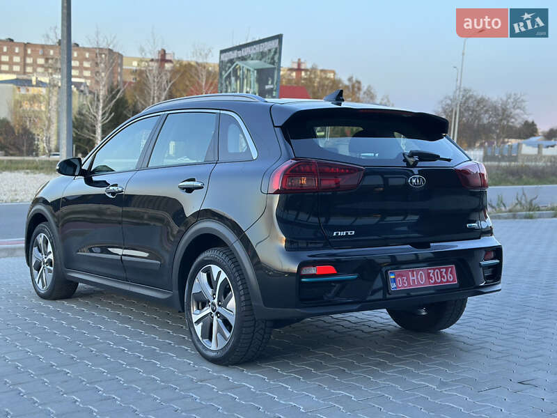 Внедорожник / Кроссовер Kia Niro 2020 в Тернополе фото 11 Внедорожник / Кроссовер Kia Niro 2020 в Тернополе