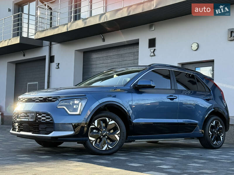 Внедорожник / Кроссовер Kia Niro 2024 в Дрогобыче фото 7 Внедорожник / Кроссовер Kia Niro 2024 в Дрогобыче