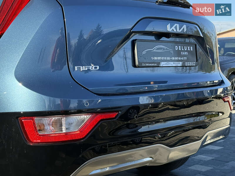 Внедорожник / Кроссовер Kia Niro 2024 в Дрогобыче фото 37 Внедорожник / Кроссовер Kia Niro 2024 в Дрогобыче