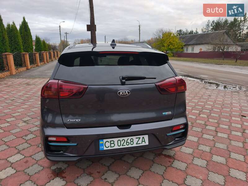 Внедорожник / Кроссовер Kia Niro 2020 в Городне фото 6 Внедорожник / Кроссовер Kia Niro 2020 в Городне