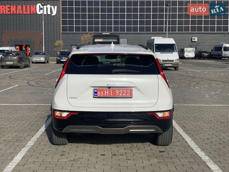 Внедорожник / Кроссовер Kia Niro 2024 в Луцке фото 11 Внедорожник / Кроссовер Kia Niro 2024 в Луцке
