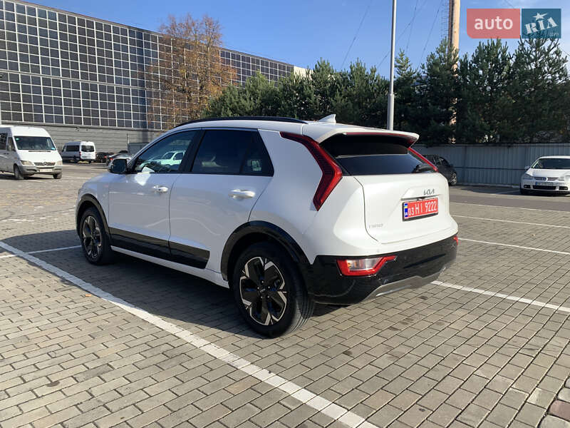 Внедорожник / Кроссовер Kia Niro 2024 в Луцке фото 15 Внедорожник / Кроссовер Kia Niro 2024 в Луцке