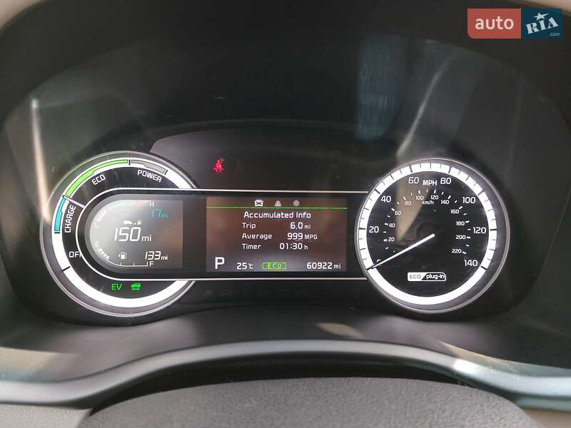 Внедорожник / Кроссовер Kia Niro 2019 в Чернигове фото 14 Внедорожник / Кроссовер Kia Niro 2019 в Чернигове