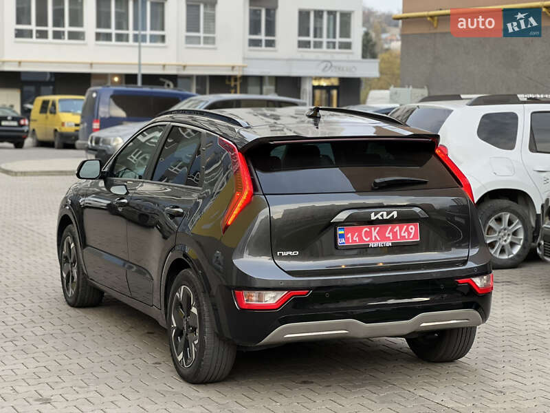 Внедорожник / Кроссовер Kia Niro 2023 в Черновцах фото 5 Внедорожник / Кроссовер Kia Niro 2023 в Черновцах