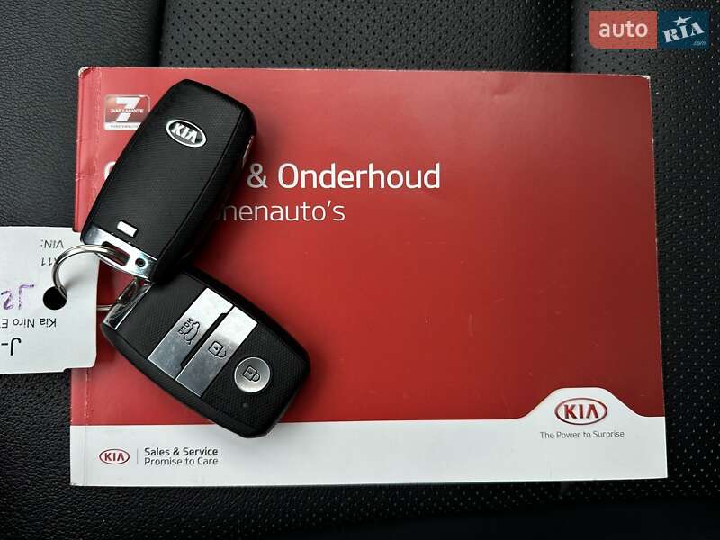 Внедорожник / Кроссовер Kia Niro 2020 в Львове фото 73 Внедорожник / Кроссовер Kia Niro 2020 в Львове