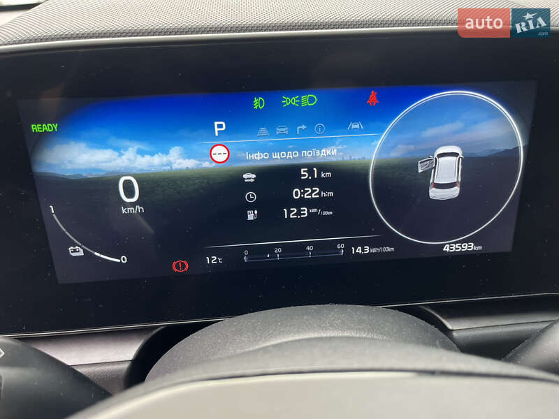 Внедорожник / Кроссовер Kia Niro 2023 в Ровно