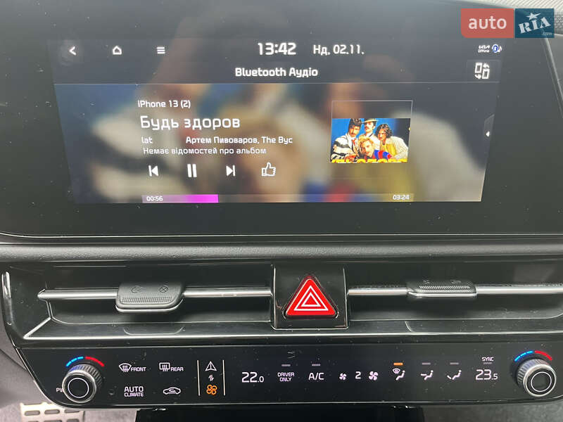 Внедорожник / Кроссовер Kia Niro 2023 в Ровно