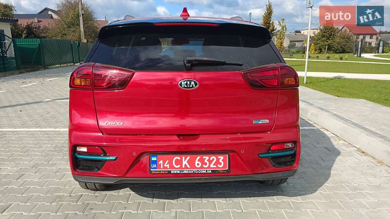 Внедорожник / Кроссовер Kia Niro 2020 в Львове фото 7 Внедорожник / Кроссовер Kia Niro 2020 в Львове