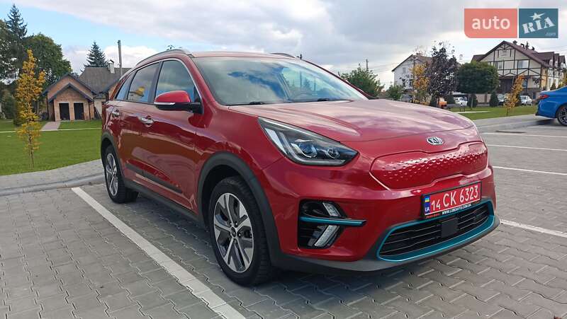 Внедорожник / Кроссовер Kia Niro 2020 в Львове фото 10 Внедорожник / Кроссовер Kia Niro 2020 в Львове