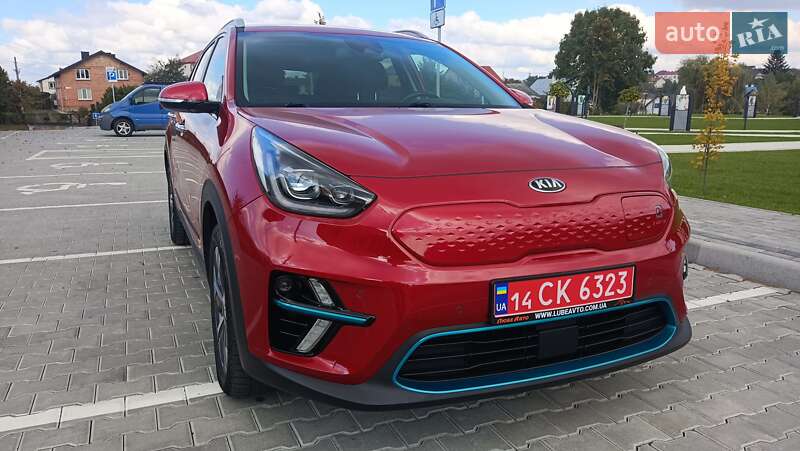 Внедорожник / Кроссовер Kia Niro 2020 в Львове фото 16 Внедорожник / Кроссовер Kia Niro 2020 в Львове
