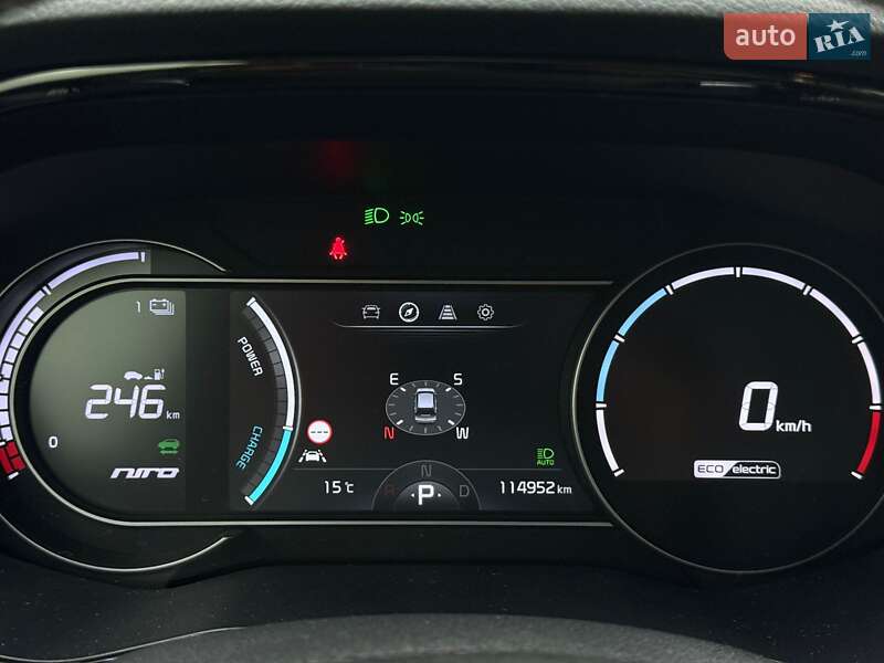 Внедорожник / Кроссовер Kia Niro 2020 в Луцке фото 20 Внедорожник / Кроссовер Kia Niro 2020 в Луцке