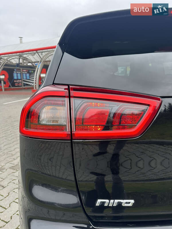 Внедорожник / Кроссовер Kia Niro 2019 в Тернополе фото 18 Внедорожник / Кроссовер Kia Niro 2019 в Тернополе