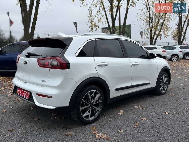 Внедорожник / Кроссовер Kia Niro 2019 в Львове фото 6 Внедорожник / Кроссовер Kia Niro 2019 в Львове
