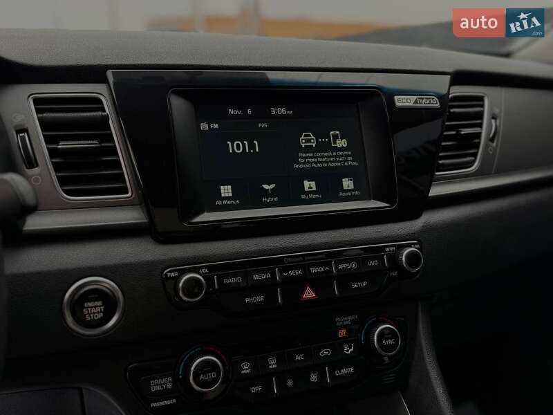 Внедорожник / Кроссовер Kia Niro 2019 в Львове фото 14 Внедорожник / Кроссовер Kia Niro 2019 в Львове