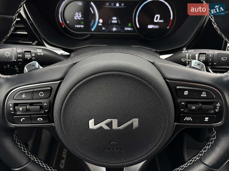Внедорожник / Кроссовер Kia Niro 2022 в Львове фото 50 Внедорожник / Кроссовер Kia Niro 2022 в Львове