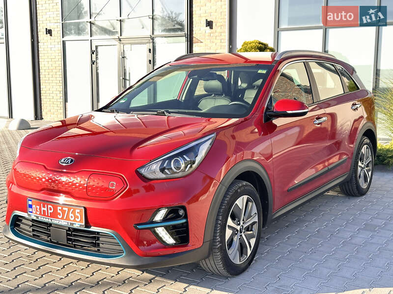 Позашляховик / Кросовер Kia Niro 2020 в Тернополі