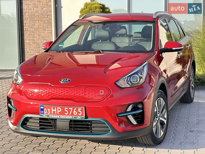 Позашляховик / Кросовер Kia Niro 2020 в Тернополі
