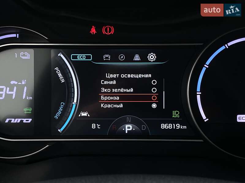 Внедорожник / Кроссовер Kia Niro 2021 в Львове