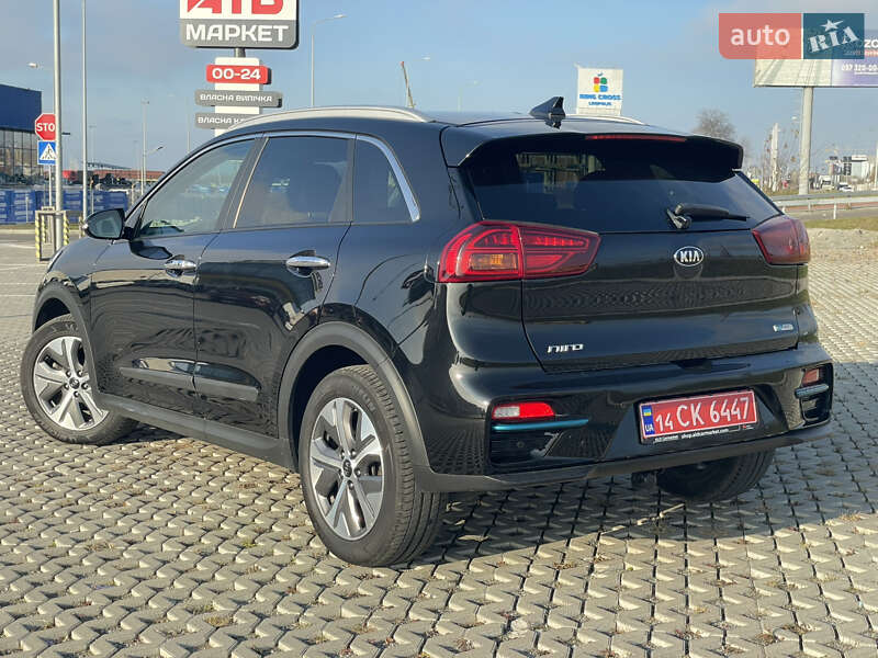 Внедорожник / Кроссовер Kia Niro 2021 в Львове фото 15 Внедорожник / Кроссовер Kia Niro 2021 в Львове