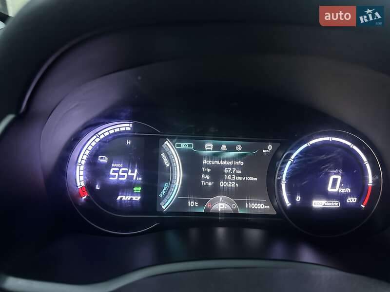 Внедорожник / Кроссовер Kia Niro 2019 в Виннице