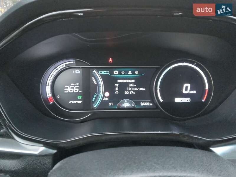 Внедорожник / Кроссовер Kia Niro 2020 в Ирпене фото 37 Внедорожник / Кроссовер Kia Niro 2020 в Ирпене