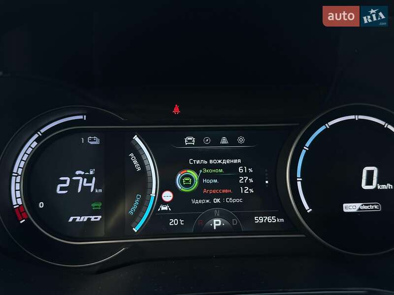 Внедорожник / Кроссовер Kia Niro 2021 в Львове