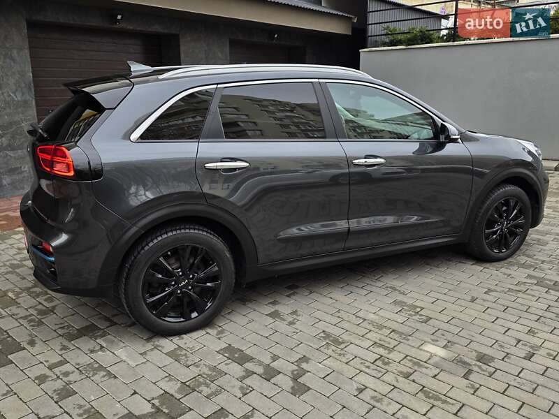 Внедорожник / Кроссовер Kia Niro 2021 в Тернополе фото 11 Внедорожник / Кроссовер Kia Niro 2021 в Тернополе