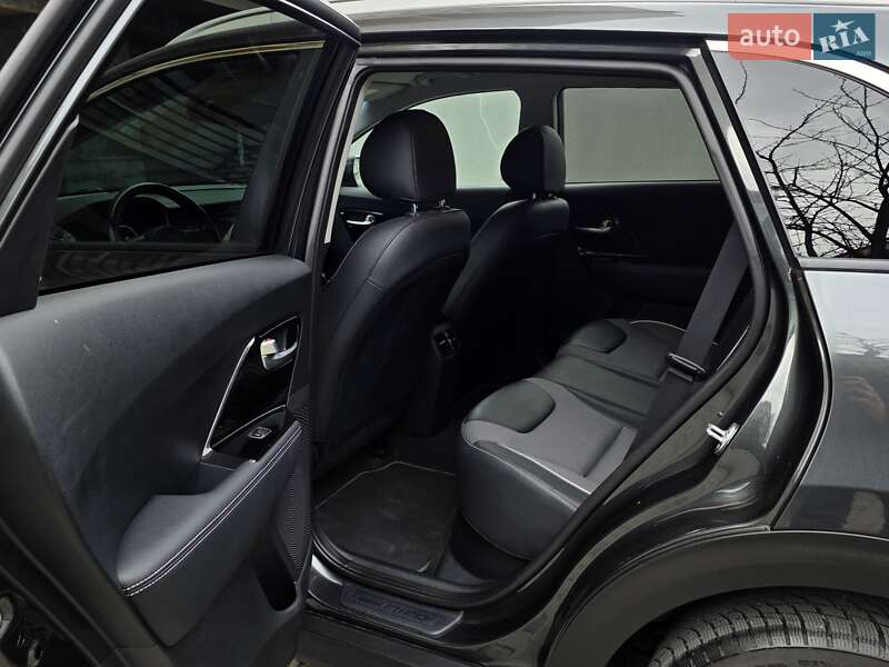 Внедорожник / Кроссовер Kia Niro 2021 в Тернополе фото 27 Внедорожник / Кроссовер Kia Niro 2021 в Тернополе